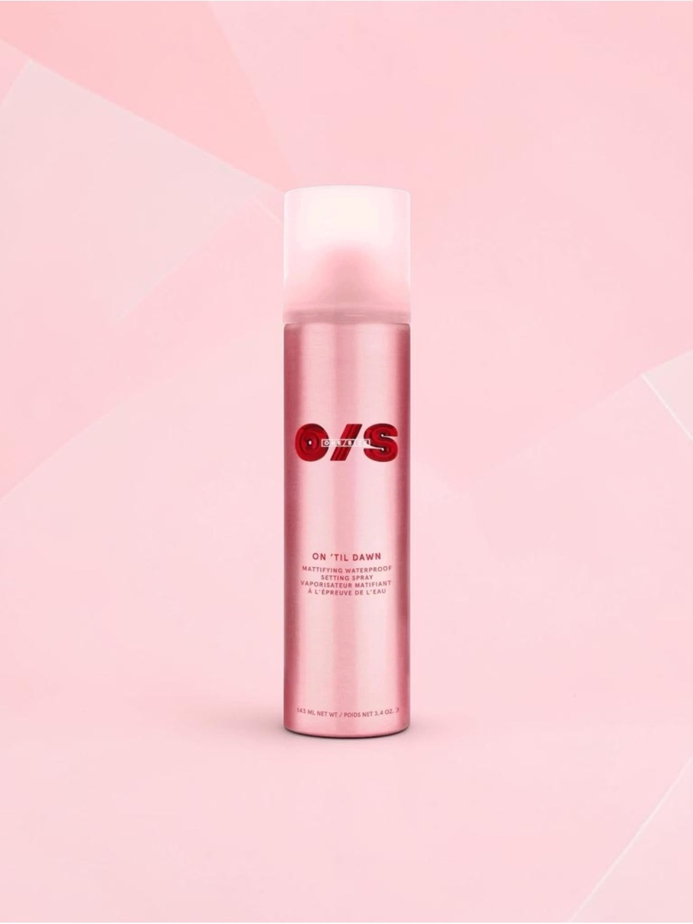 ONE/SIZE On 'Til Dawn Mattifying Setting Spray, 3.4 oz/ 143 mL. 

Shook next day